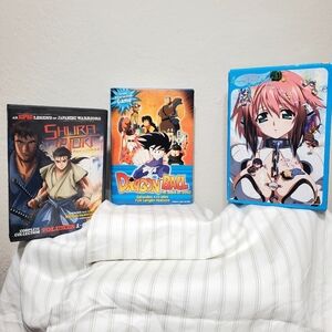 Heavens Lost Property. Dragon Ball: The Saga of Goku. Shura no Toki:Age of Chaos